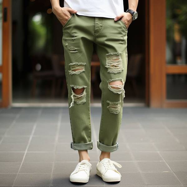 绿色衣服配什么颜色的裤子，浅绿衣裳搭配指南：16种高级配色方案即刻拥有