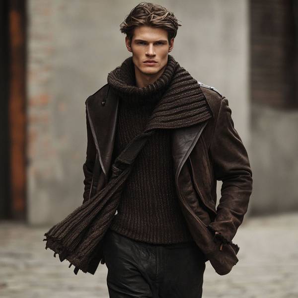 深咖色配什么颜色好看，搭配深咖色不显单调的温暖协调色彩指南