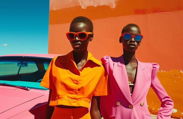 黑色皮肤适合什么颜色的衣服，黑色皮肤的最佳衣着色彩搭配指南