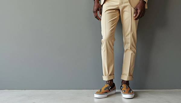 卡其色裤子配什么颜色鞋子，卡其裤穿搭指南：最佳鞋色搭配方案