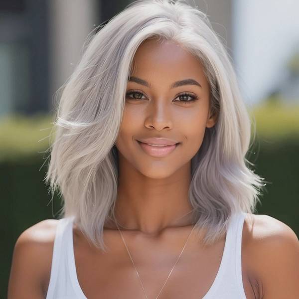 脸黑的人适合染什么颜色的头发，让黑皮肤发光：最适合你的15款显白发色指南