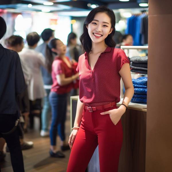 红色裤子搭配什么颜色上衣，红裤亮眼穿搭指南：五种最佳配色方案引领秋冬潮流