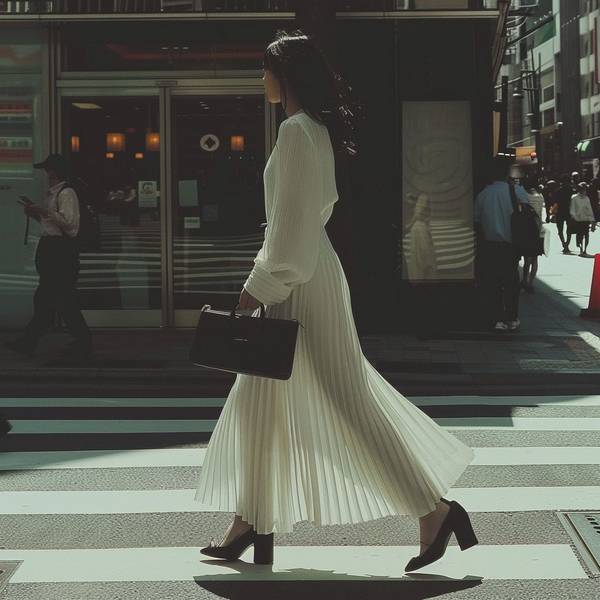 白色裙子配什么颜色鞋子，白裙配鞋全指南：这5种颜色最显气质