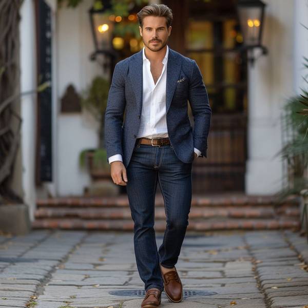 藏青色上衣配什么颜色裤子，藏青色上衣搭配指南：最佳裤子配色方案全解析