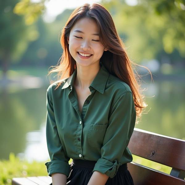 绿色衬衣搭配什么裙子，绿色衬衫与裙装的时尚搭配指南