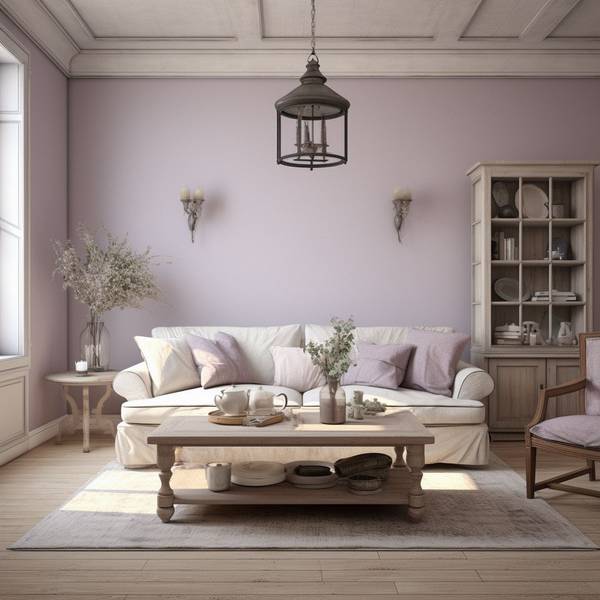 淡紫色配什么颜色好看，淡紫色与色彩搭配的完美方案揭秘