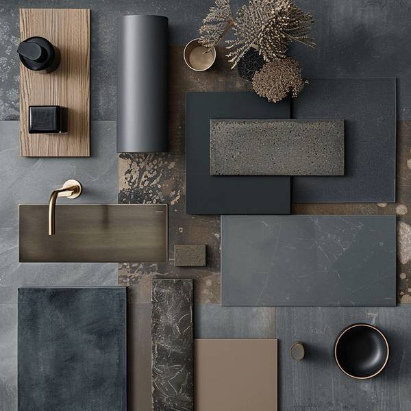 灰色跟什么颜色搭配好看，深邃灰调灵感手册：解锁不同风格的完美配色方案