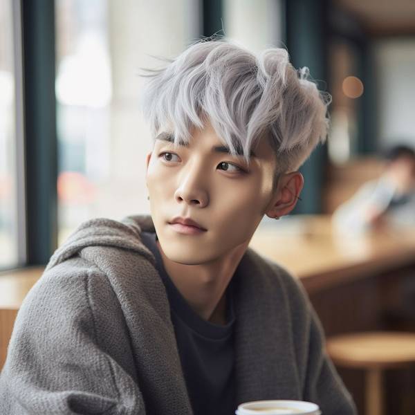 男生染什么颜色的头发，男生最适合的五款显白发色潮流指南