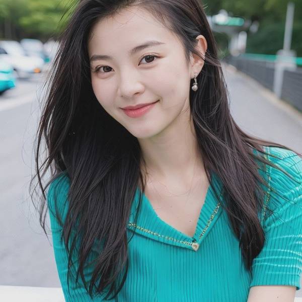 绿色上衣搭配什么颜色裤子,绿色上衣与牛仔蓝裤的经典简约穿搭法则