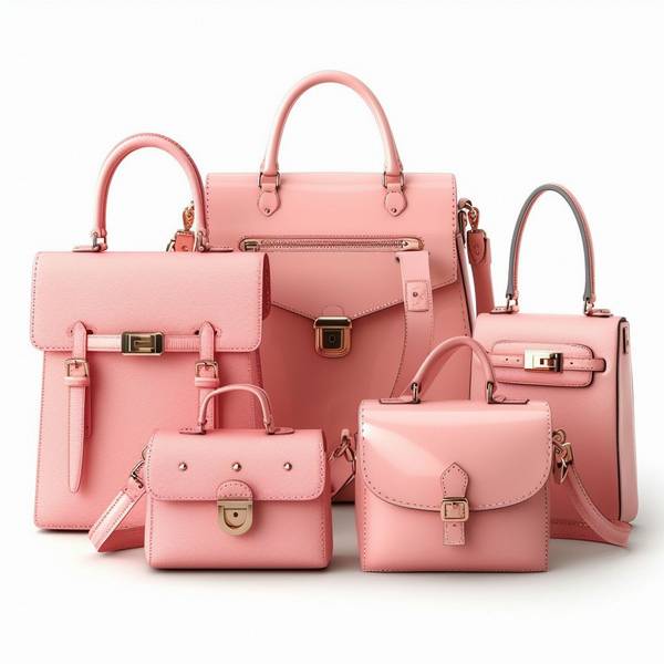 粉色包包配什么颜色衣服，粉色包包搭配指南：5种颜色穿出高级时尚感