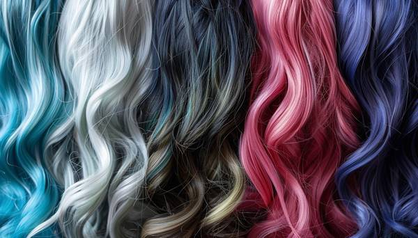 漂过的头发染什么颜色不掉色，极致锁色秘籍：漂发后持久不褪的色彩指南