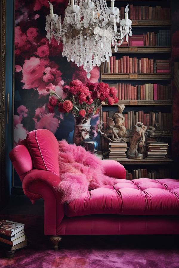 玫红色搭配什么颜色好看，玫红色与7种色彩的绝妙搭配指南