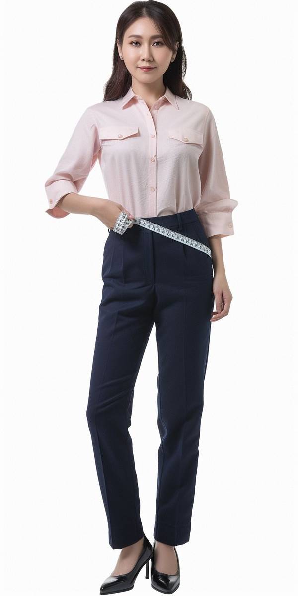 藏蓝色裤子配什么颜色上衣,藏蓝裤子配这3种上衣颜色的搭配方案