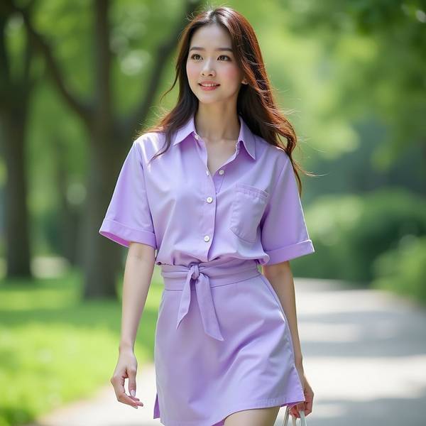 浅紫色配什么颜色好看，浅紫色搭配这些颜色绝美又高级时尚