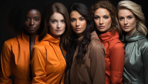 脸黑的人适合穿什么颜色的衣服,暗色系与暖色调穿搭法则:深肤色人群专属配色指南