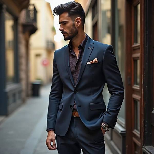 海军蓝配什么颜色好看，海军蓝与六种经典配色的时尚指南