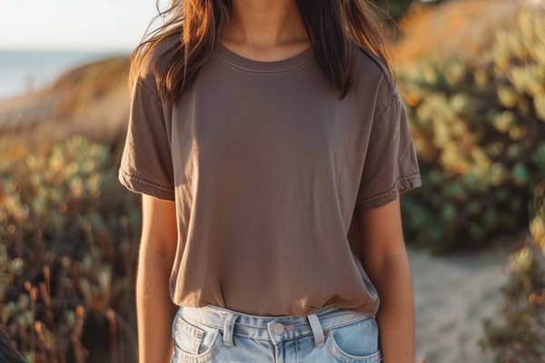 咖啡色上衣配什么颜色裤子好看，咖啡色上衣搭配指南：五种最佳配色方案