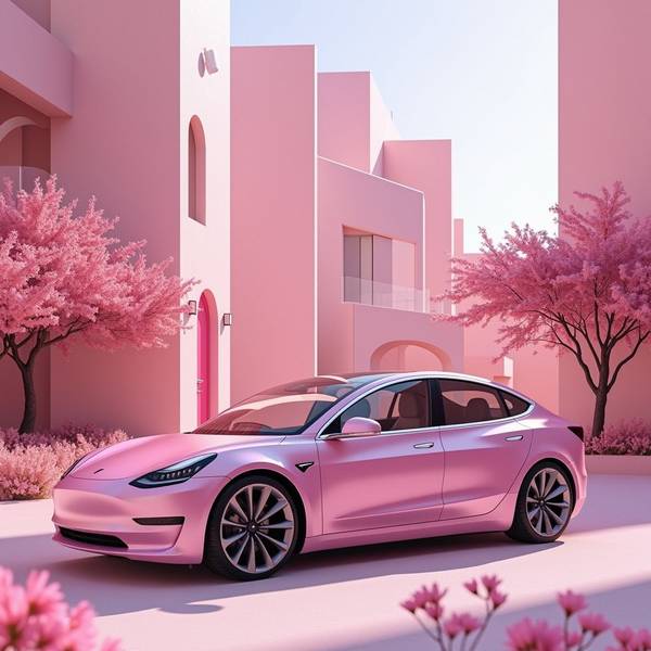 蓝色加什么颜色变粉色，天空蓝融樱粉红变梦幻玫瑰粉