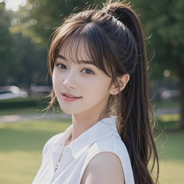 扎马尾染什么颜色好看，职场女生马尾必染5款显白高级色