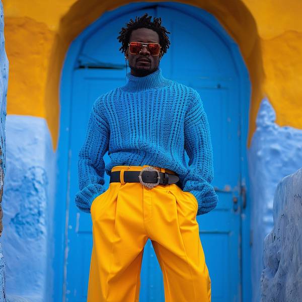 黄裤子配什么颜色的鞋,黄裤子穿搭指南:配这几双颜色鞋子最时髦出彩