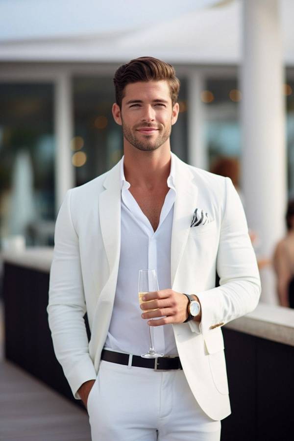 白色裤子配什么颜色的上衣，白色裤子与上衣色彩搭配的完整指南