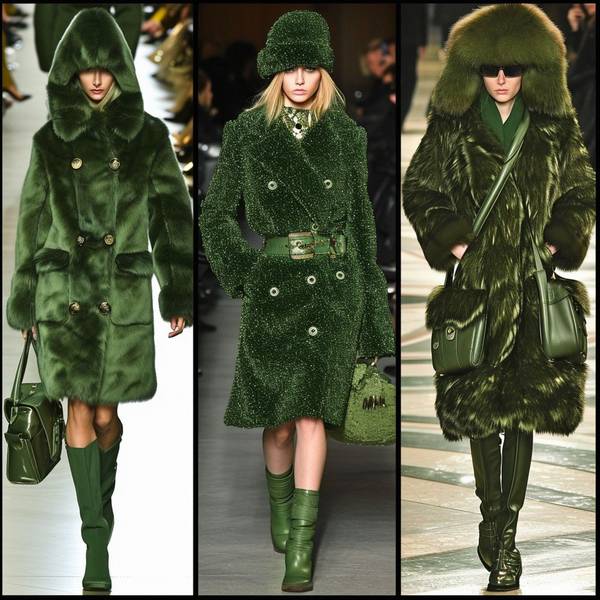 绿色应该搭配什么颜色，白绿相间遇见清爽，配这6种颜色更有格调