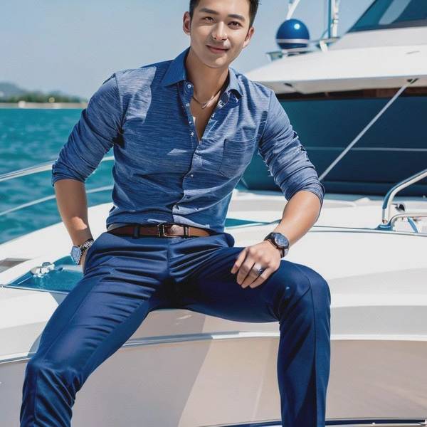 藏青色衬衫配什么颜色裤子,藏青衬衫最佳配色方案:经典搭配与进阶穿搭指南