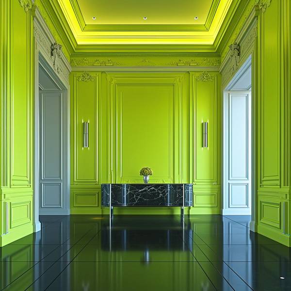 黄绿色配什么颜色好看,黄绿色高级配色指南:推荐这8款绝美搭配方案