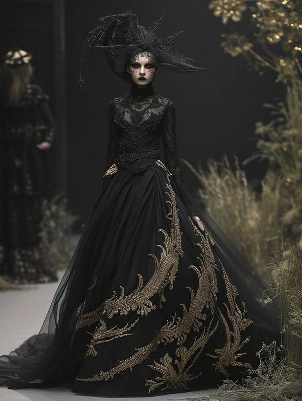 黑色与什么颜色搭配好看，黑金配色：高级时尚的永恒经典搭配法则