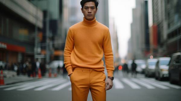 黄皮肤适合什么颜色的衣服，黄皮肤穿衣指南：最适合你的显白配色方案