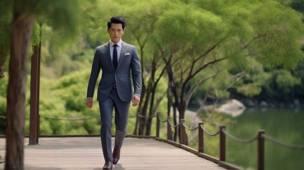 灰色西装配什么颜色鞋子，灰色西装与鞋履色彩搭配终极指南