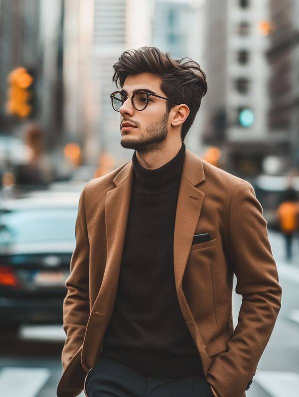 深咖色配什么颜色好看，搭配深咖色不显单调的温暖协调色彩指南