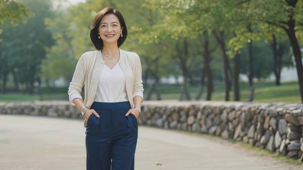 豆绿色上衣配什么颜色裤子，豆绿色上衣最搭这几种气质裤装配色指南