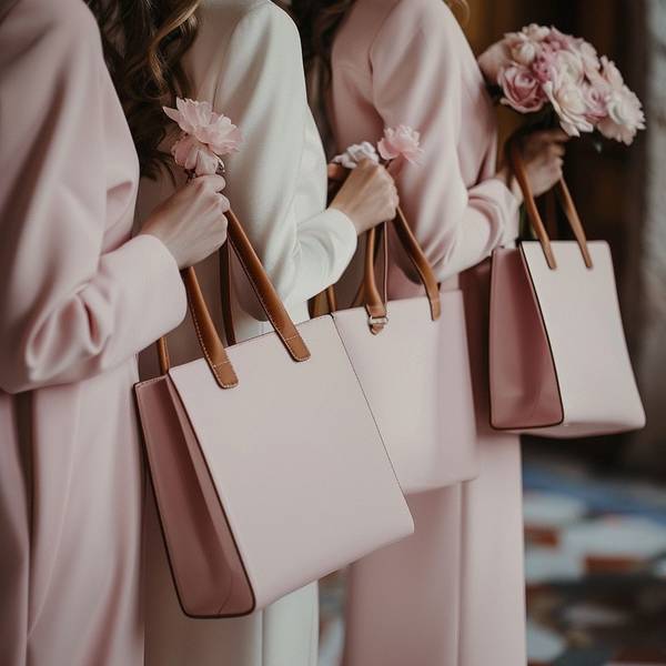 粉色包包配什么颜色衣服，粉色包包搭配指南：5种颜色穿出高级时尚感