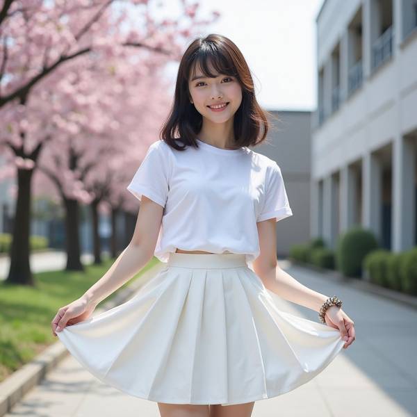 白裙子配什么颜色上衣，白裙百搭色系指南与上衣配色方案详解