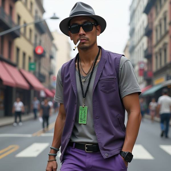 深紫色裤子配什么颜色上衣好看，深紫长裤搭配指南：选对颜色穿出优雅气质