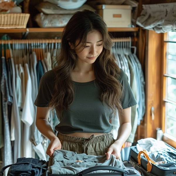 黑短袖配什么颜色裤子，配黑色短袖好看时髦的裤子颜色搭配指南