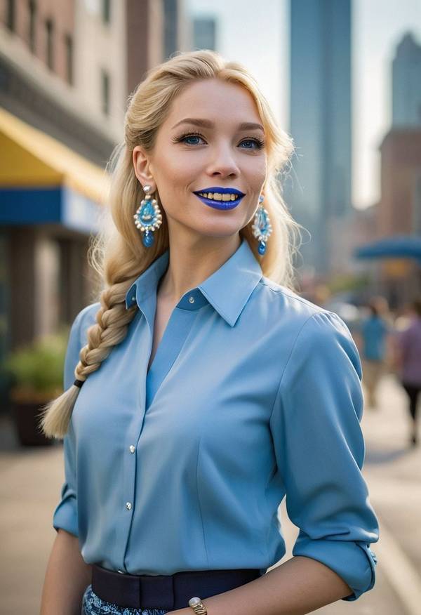 蓝上衣搭配什么颜色裤子，蓝色上衣完美搭配指南：25种配色方案全解析