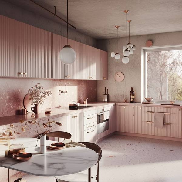 浅粉色配什么颜色好看，浅粉色配高级灰等十二款神仙配色指南