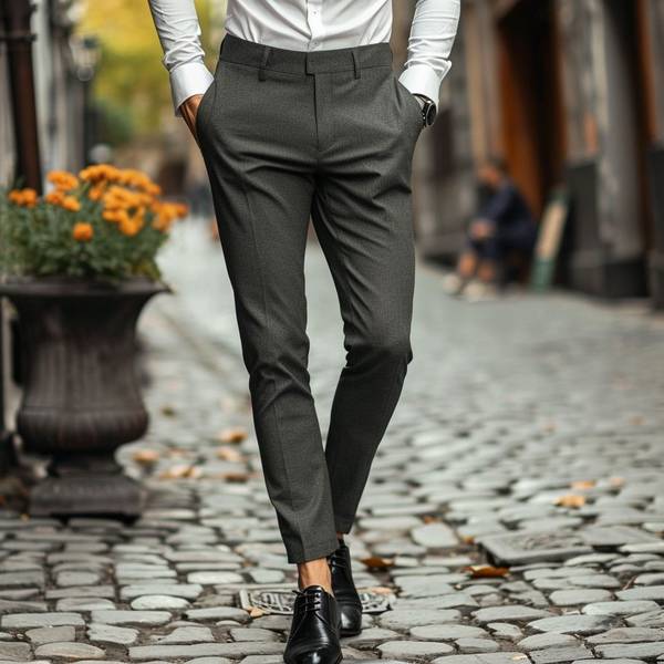 军绿色裤子配什么颜色鞋子,军绿色裤子与这3款颜色鞋履的绝妙搭配法则