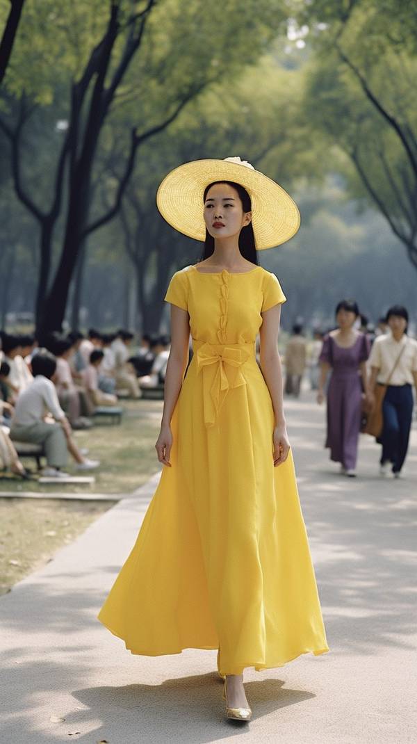 黄色搭配什么颜色好看,黄色搭配这些颜色时尚美观适合日常穿着