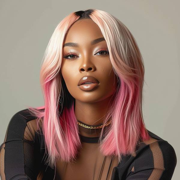 脸黑的人适合染什么颜色的头发，让黑皮肤发光：最适合你的15款显白发色指南