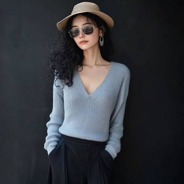 皮肤偏黑适合穿什么颜色的衣服，9款提亮显白专属色，黑皮肤穿搭惊艳指南