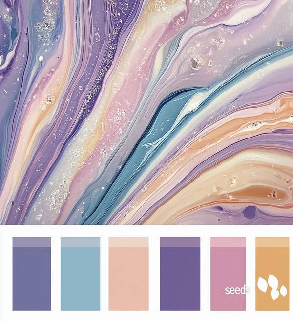 粉色配什么颜色好看，18种粉色神仙配色方案告别搭配烦恼