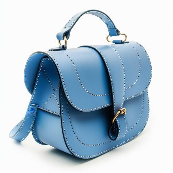 蓝色包包配什么颜色衣服，蓝色系包包万能搭配法则：五种绝配色系提案