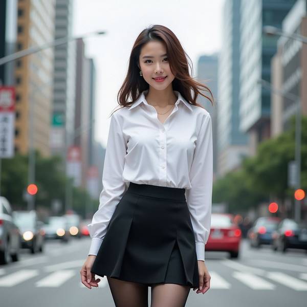 白上衣配什么颜色裤子，白衣胜雪配色秘籍：解锁五款绝美裤装CP方案