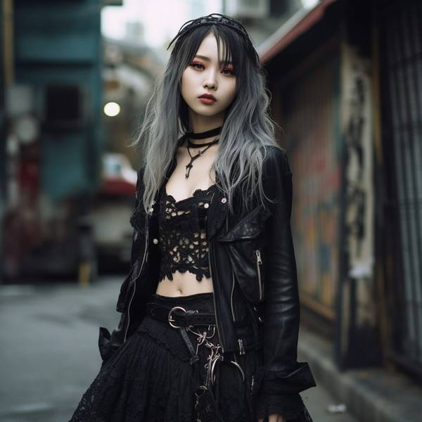 黑色头发挑染什么颜色好看，黑发挑染推荐：这5个显白高级色最吸睛