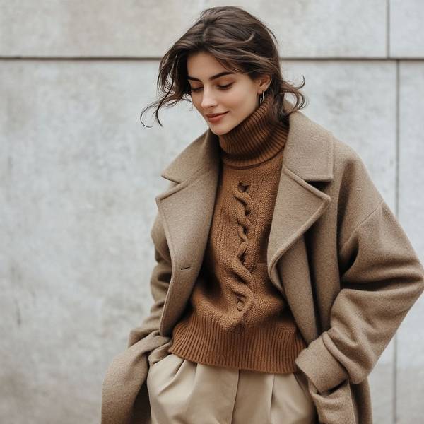 卡其色搭配什么颜色好看，卡其色与这5种色彩的绝美搭配方案