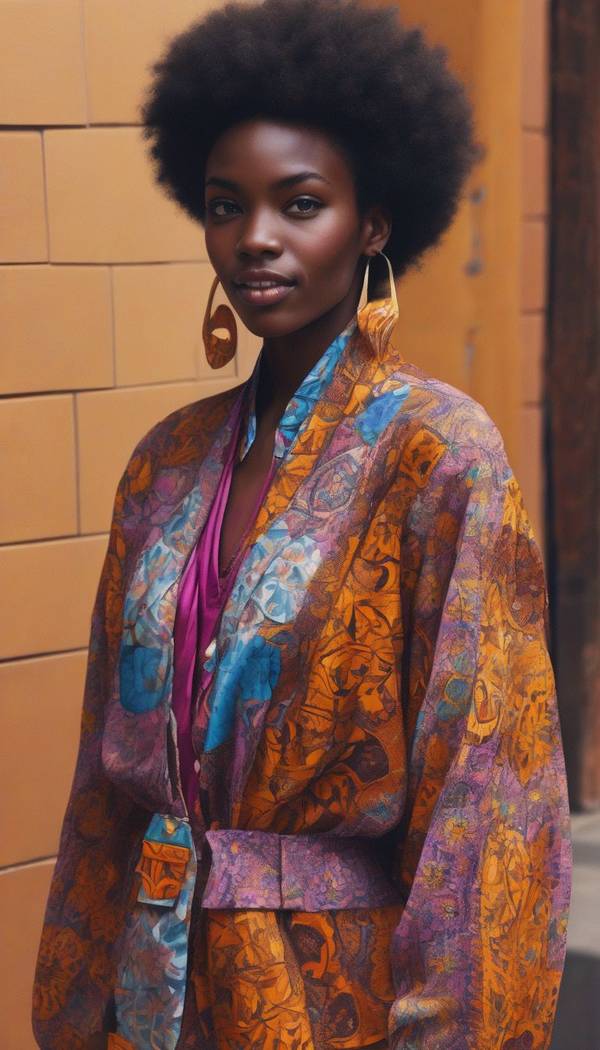 皮肤黑穿什么颜色的衣服好看，暗色调穿搭指南：深肤色这样穿更显高级感