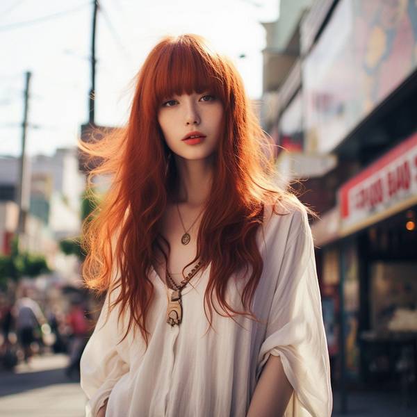 皮肤黑适合染什么颜色的头发，优雅显白的黑肤色发色选择：这几种颜色更显气质